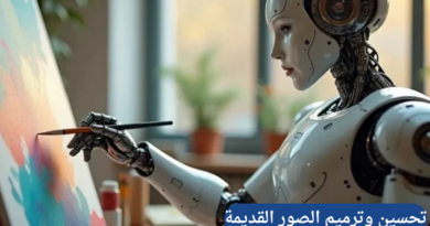 استخدام تطبيقات الذكاء الاصطناعي لتحسين وترميم الصور القديمة