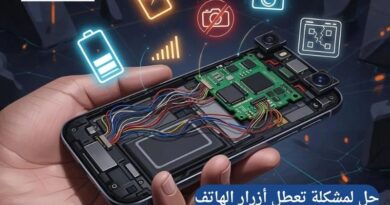 حل مشكلة تعطل أزرار الهاتف الفعلية والتحكم الكامل عبر الشاشة