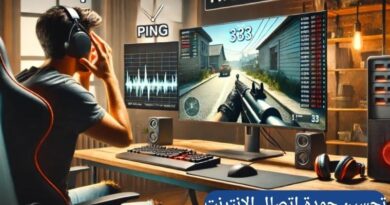 كيفية تحسين جودة اتصال الإنترنت (Ping) لتجربة ألعاب أونلاين مثالية