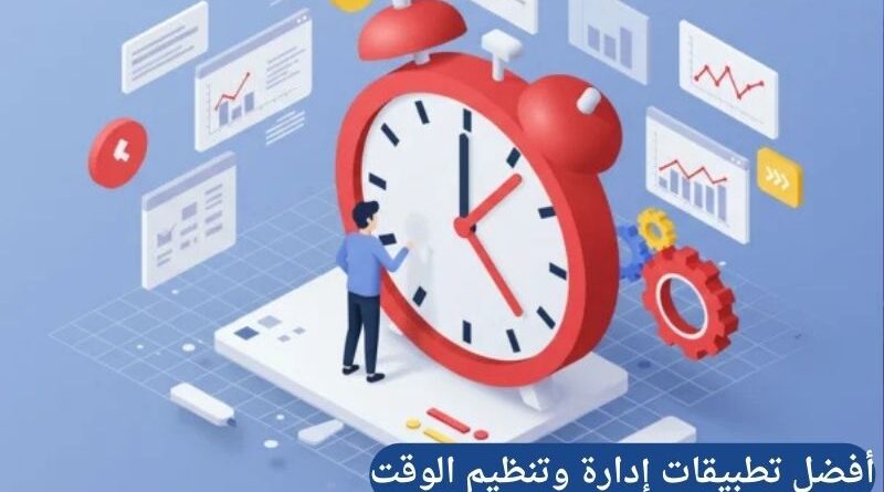 أفضل تطبيقات إدارة وتنظيم الوقت وزيادة الإنتاجية على الهاتف