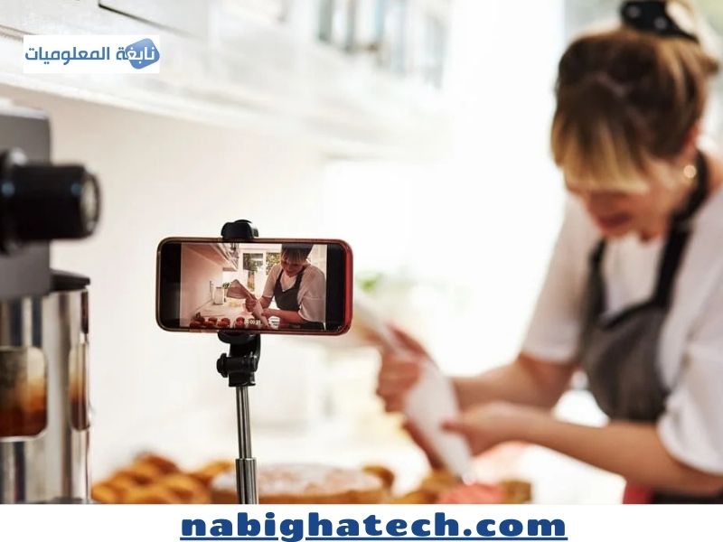كيفية صناعة محتوى مرئي احترافي ودمج الصور مع الصوت عبر الهاتف الذكي