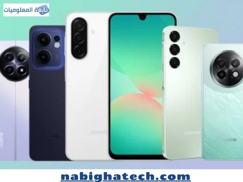 أفضل الهواتف الاقتصادية من حيث القيمة مقابل السعر 