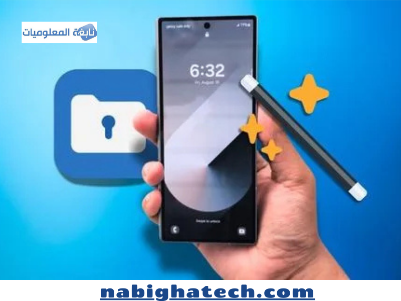 طرق تنظيم وإخفاء الملفات الحساسة داخل المجلد الآمن في الهاتف