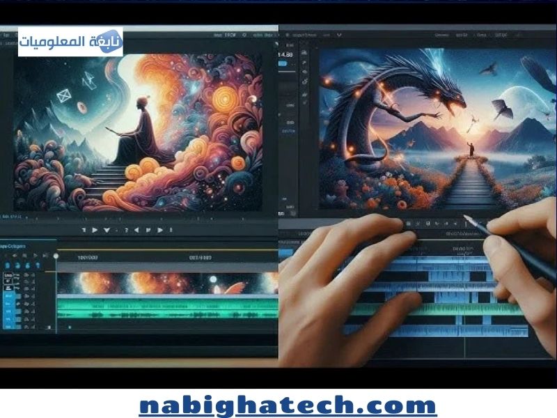 كيفية صناعة محتوى مرئي احترافي ودمج الصور مع الصوت عبر الهاتف الذكي