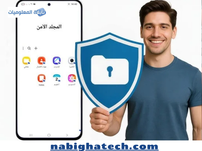 طرق تنظيم وإخفاء الملفات الحساسة داخل المجلد الآمن في الهاتف